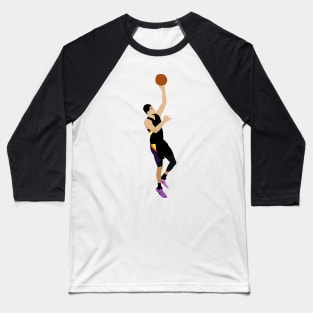 Devin booker jump Baseball T-Shirt